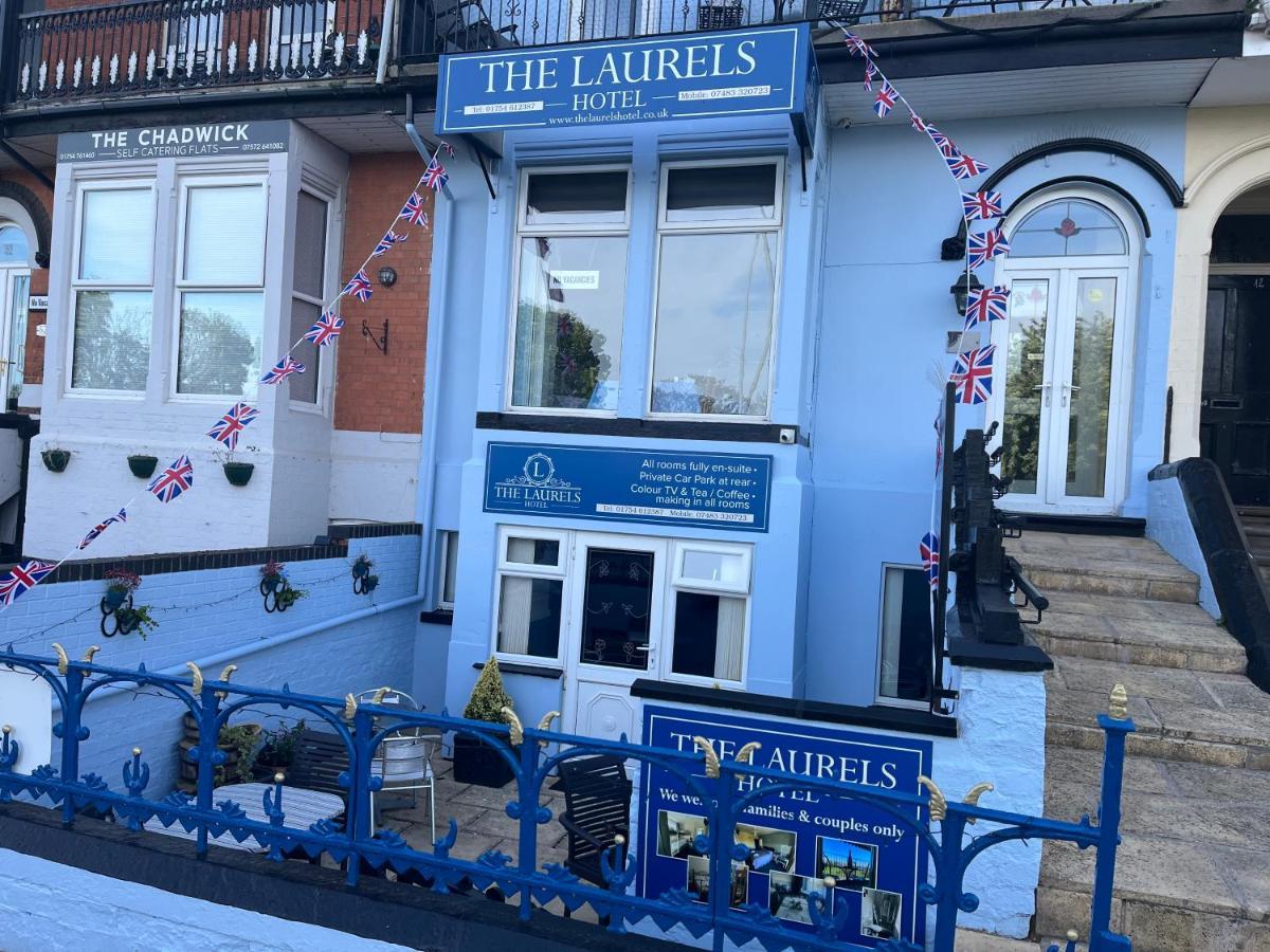 The Laurels Hotel Skegness Dış mekan fotoğraf
