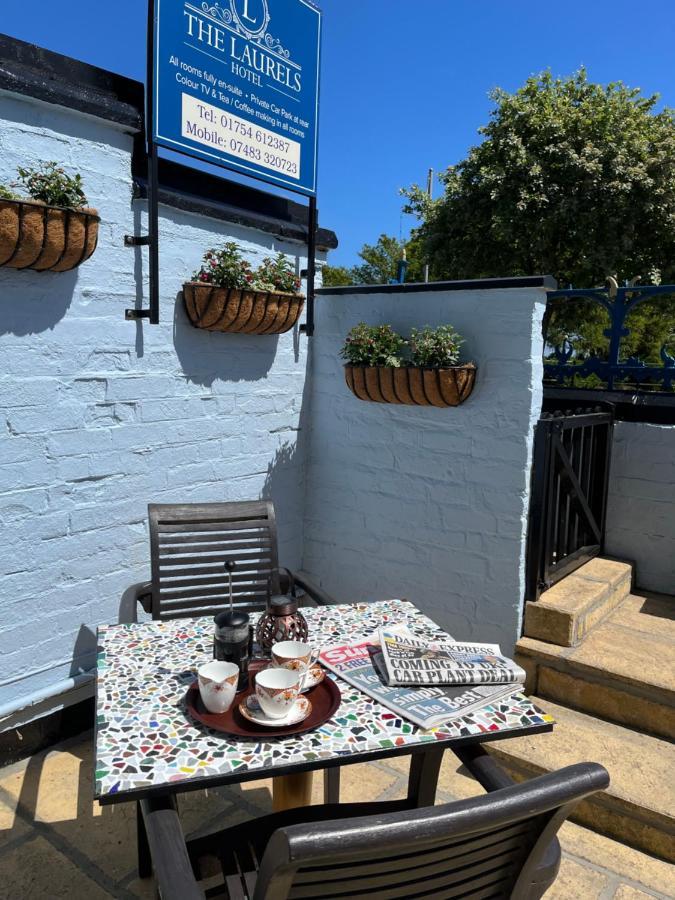 The Laurels Hotel Skegness Dış mekan fotoğraf