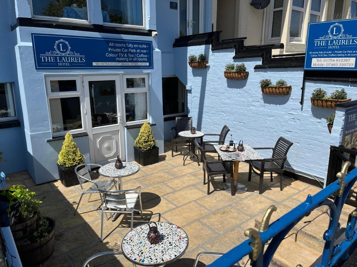 The Laurels Hotel Skegness Dış mekan fotoğraf